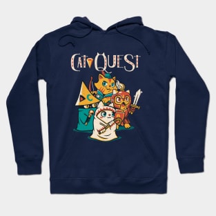 Cat Quest RPG Cats Video Game by Tobe Fonseca Hoodie